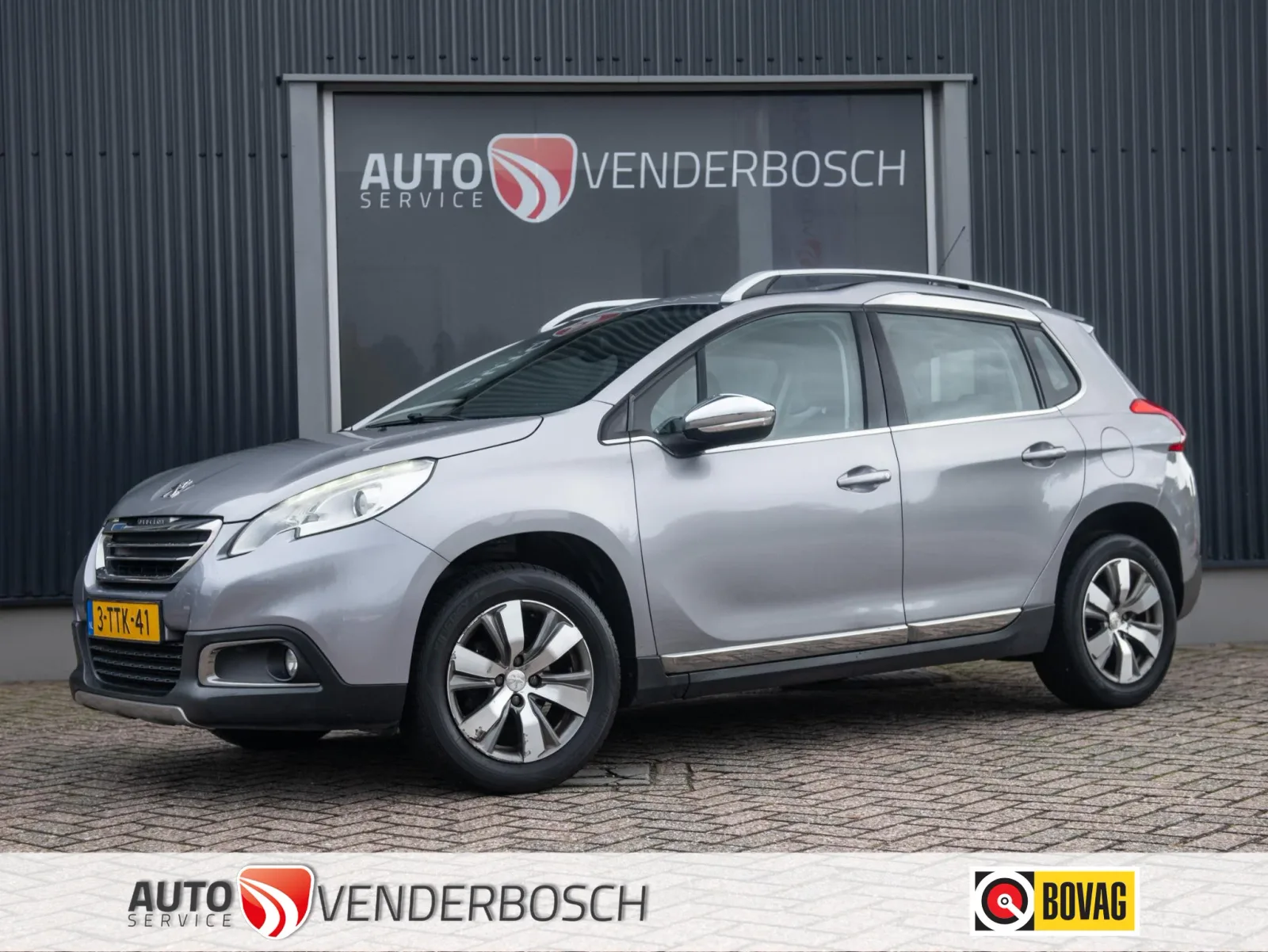Peugeot 2008 (2014) — foto 1