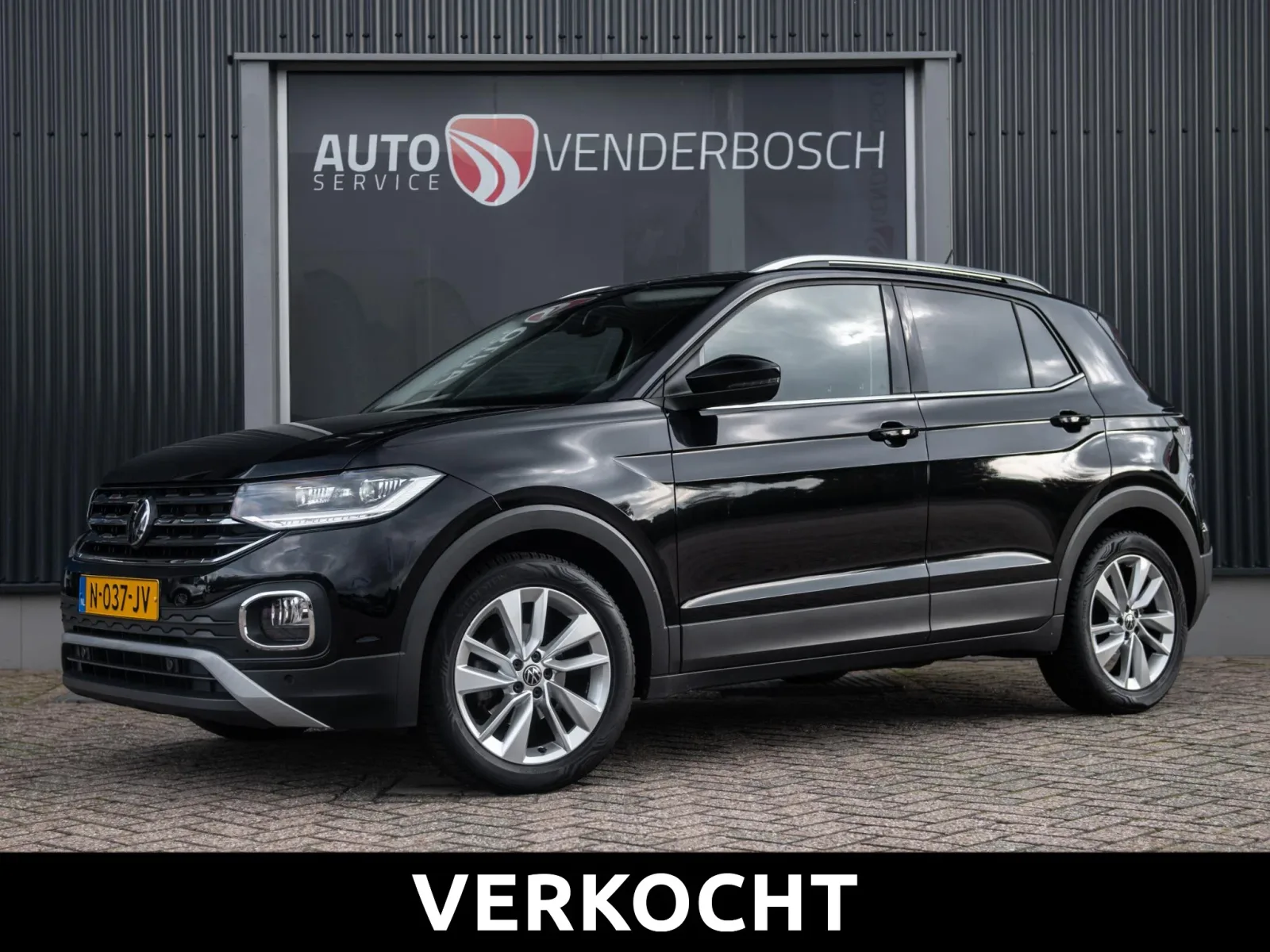 Volkswagen T-Cross (2021) — foto 1