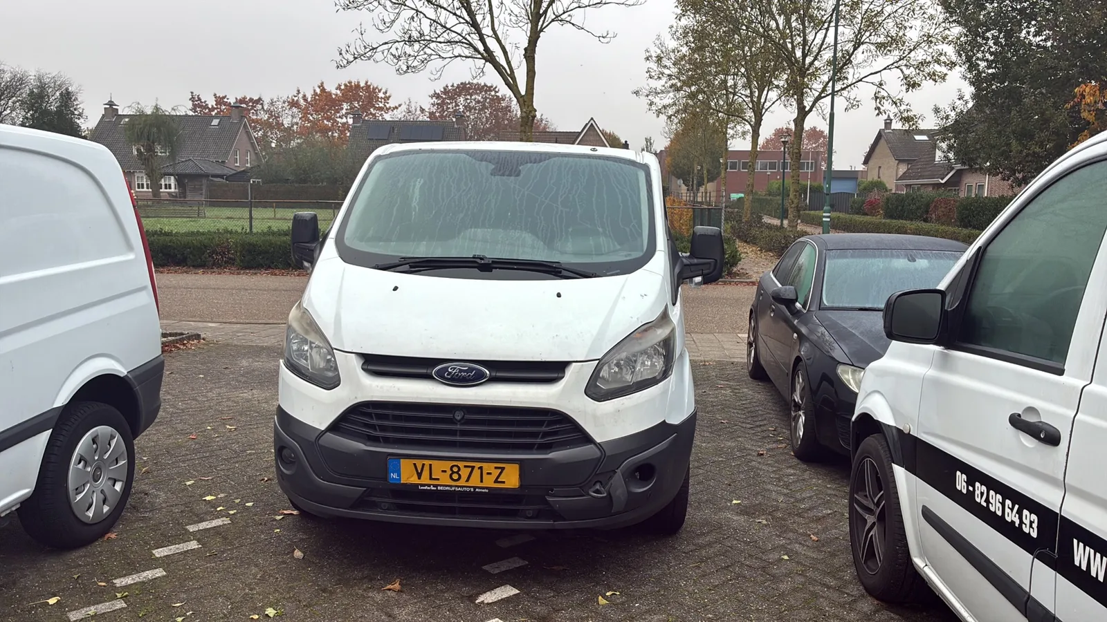 Ford Transit Custom (2015) — foto 1