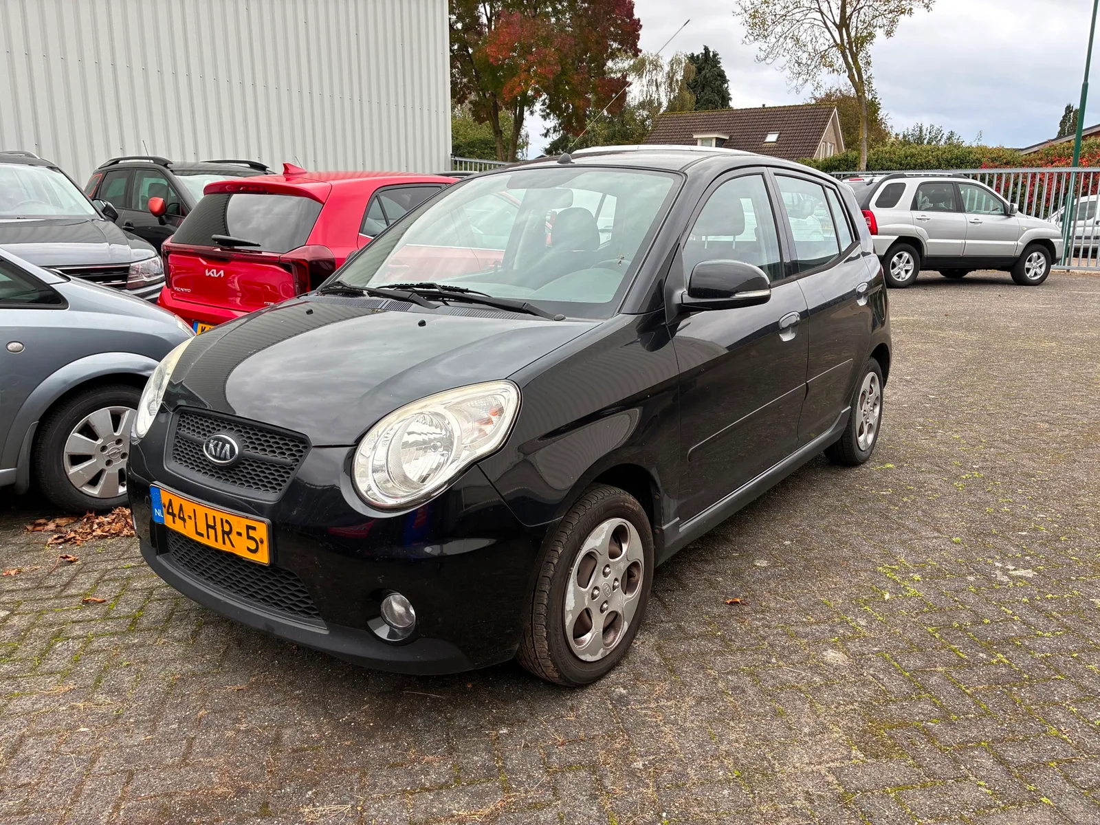 Kia Picanto (2010) — foto 1