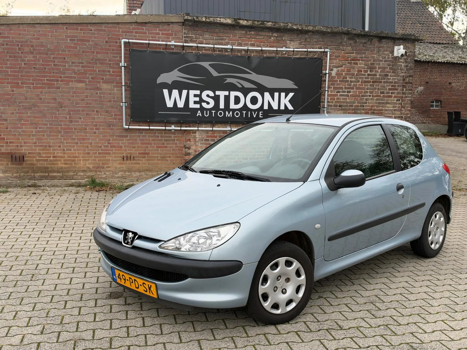 Peugeot 206 (2004) — foto 1