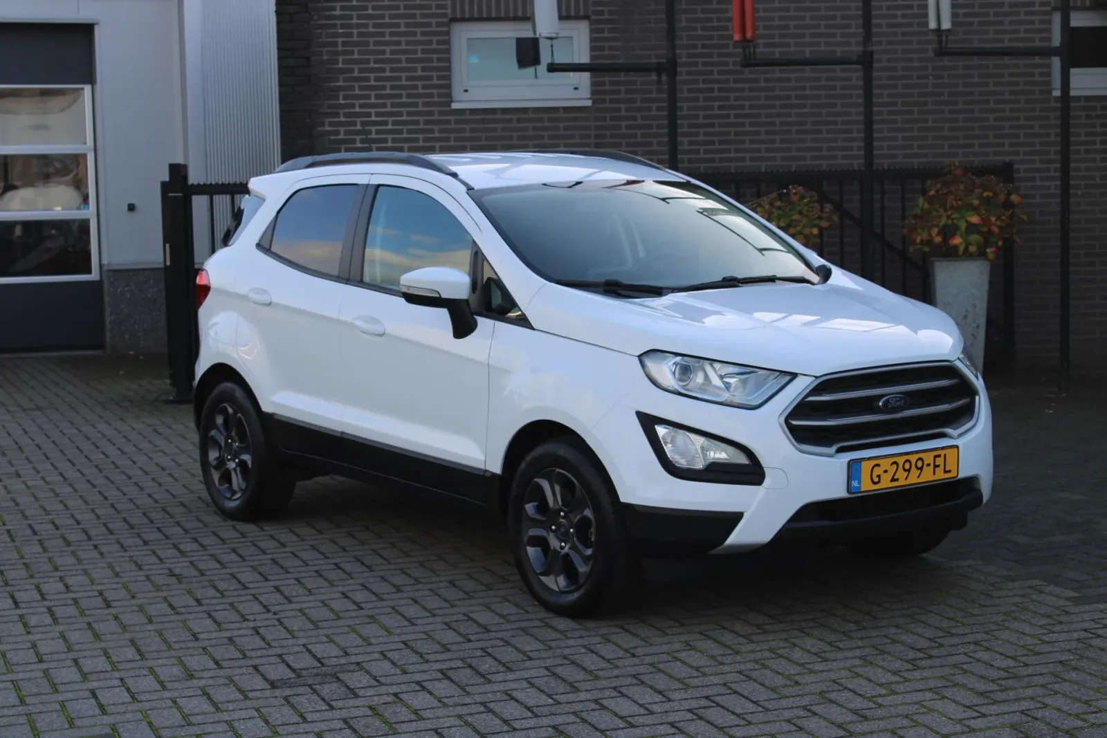 Ford EcoSport (2019) — foto 1