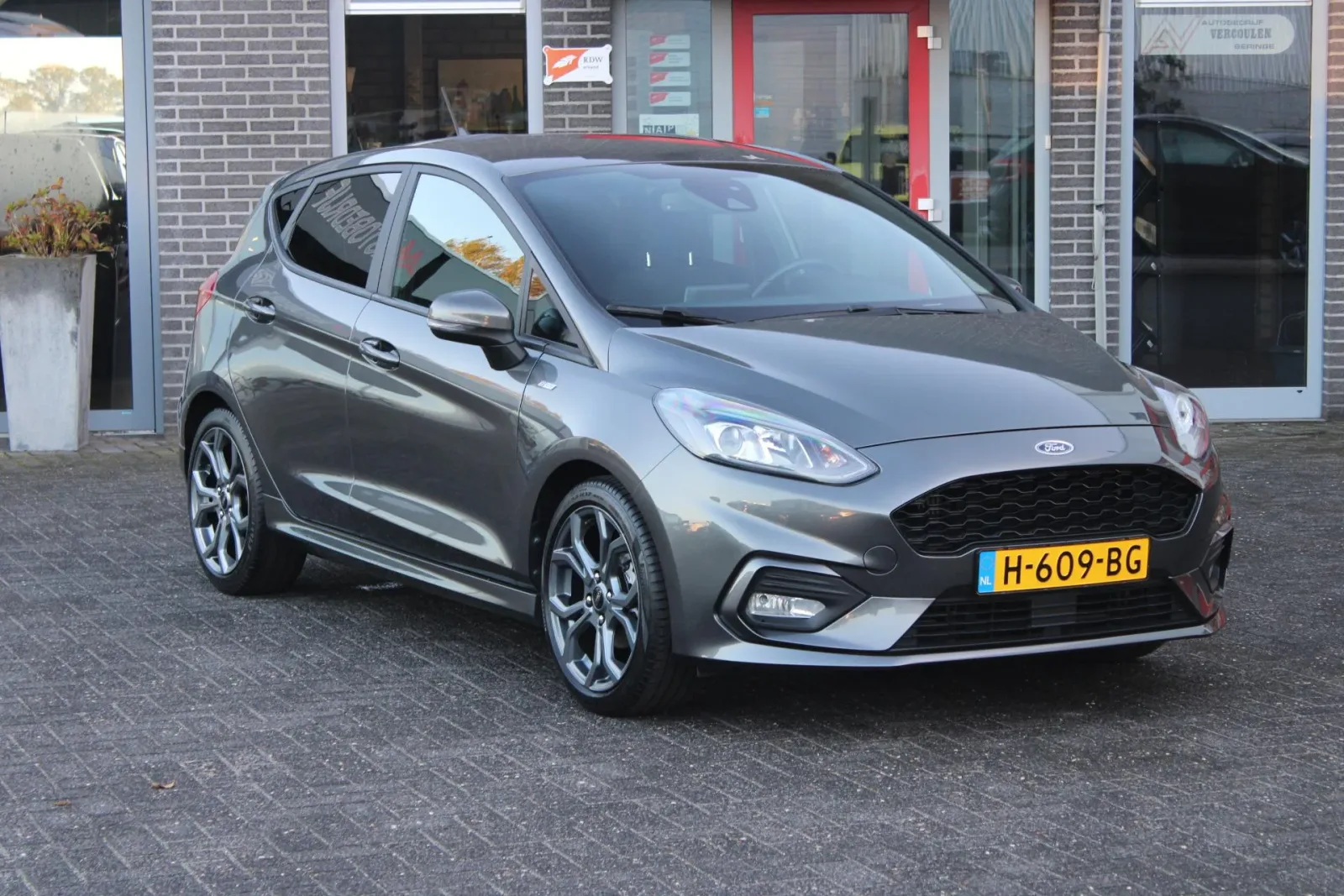 Ford Fiesta (2020) — foto 1