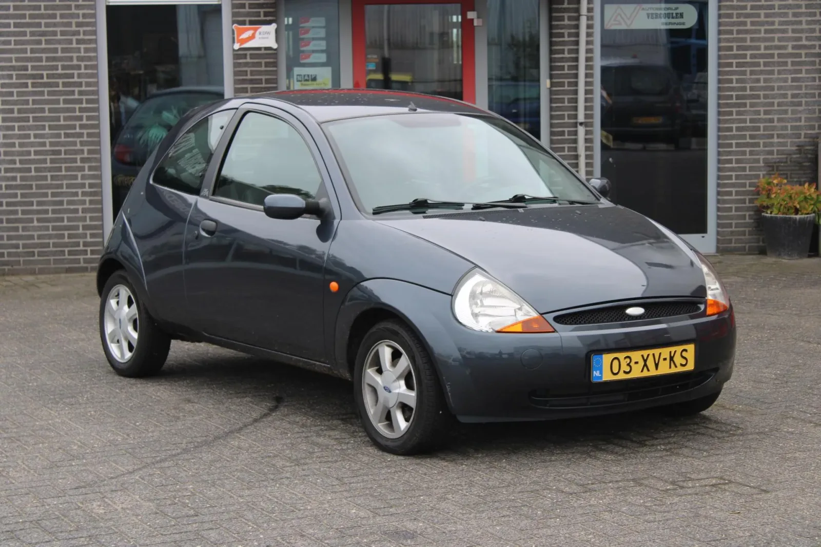 Ford Ka (2007) — foto 1