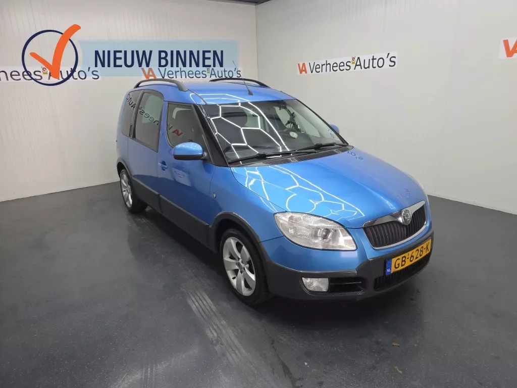 Škoda Roomster (2008) — foto 1