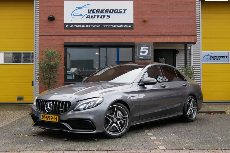 Mercedes-Benz C-Klasse (2017)