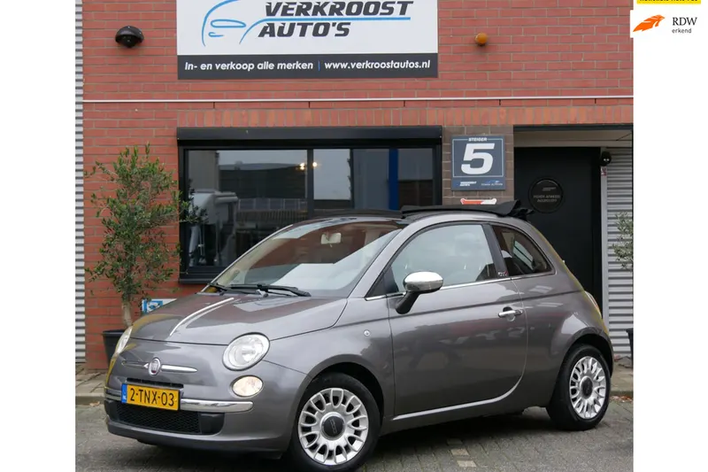 Fiat 500C (2014)