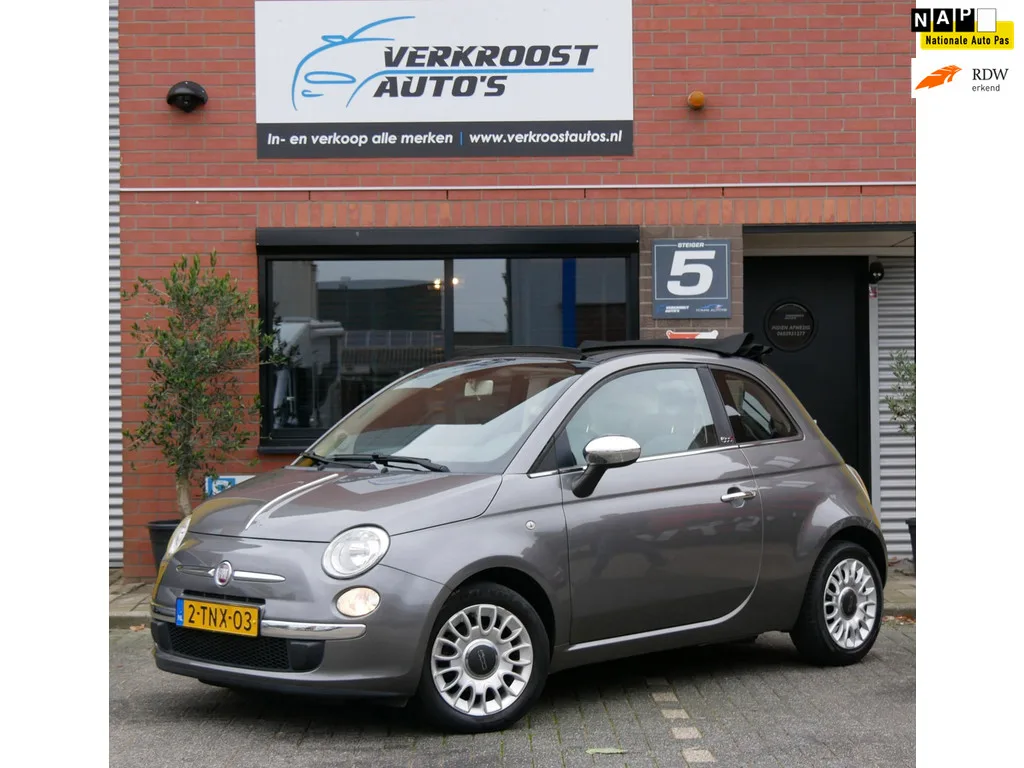 Fiat 500C (2014) — foto 1