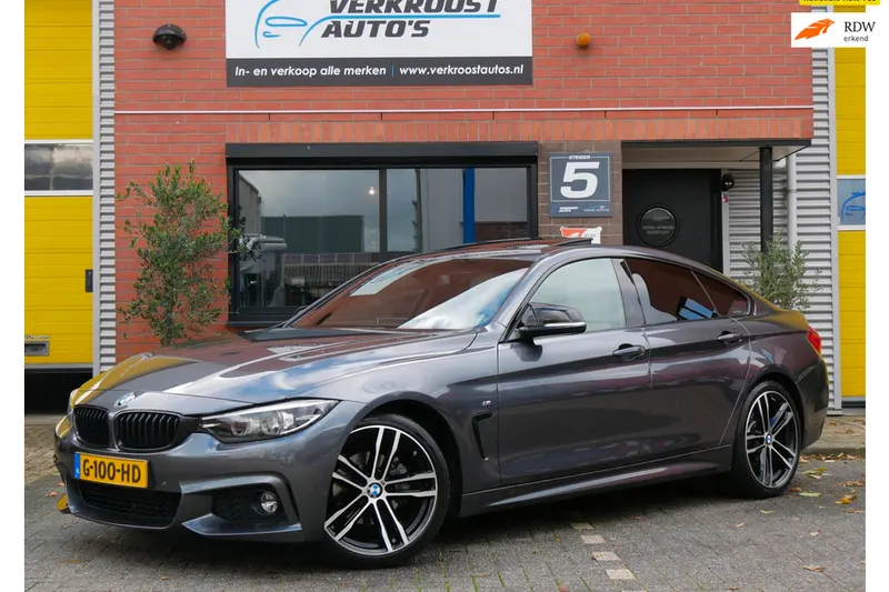 BMW 4-Serie Gran Coupé (2019)