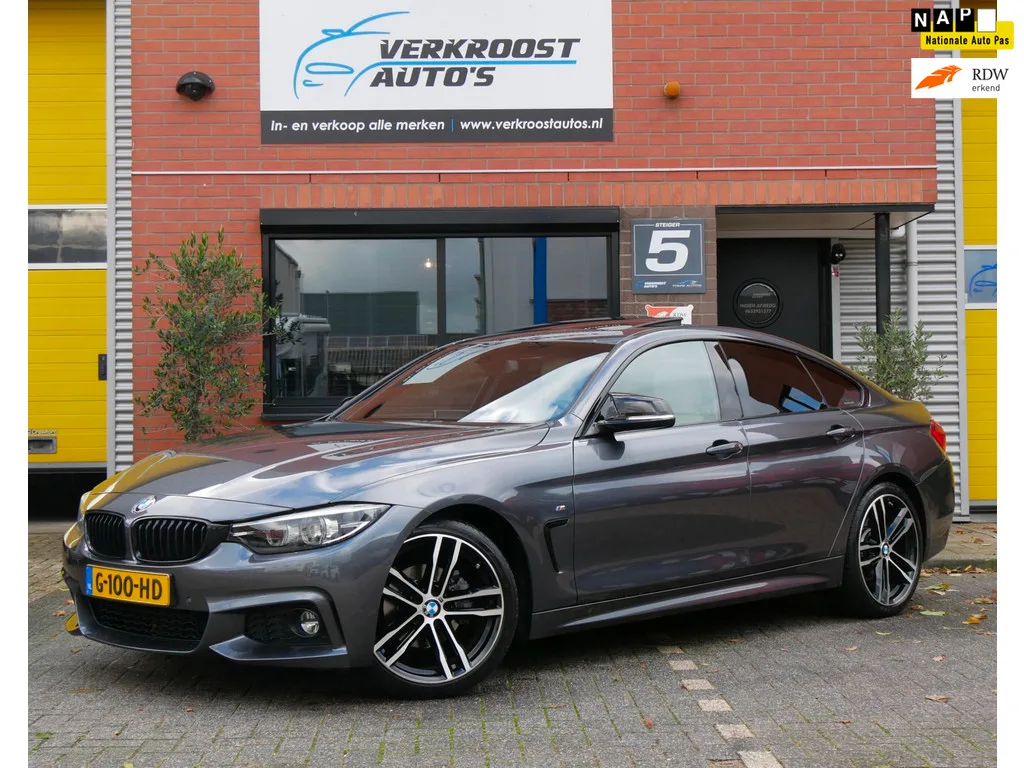 BMW 4-Serie Gran Coupé (2019) — foto 1