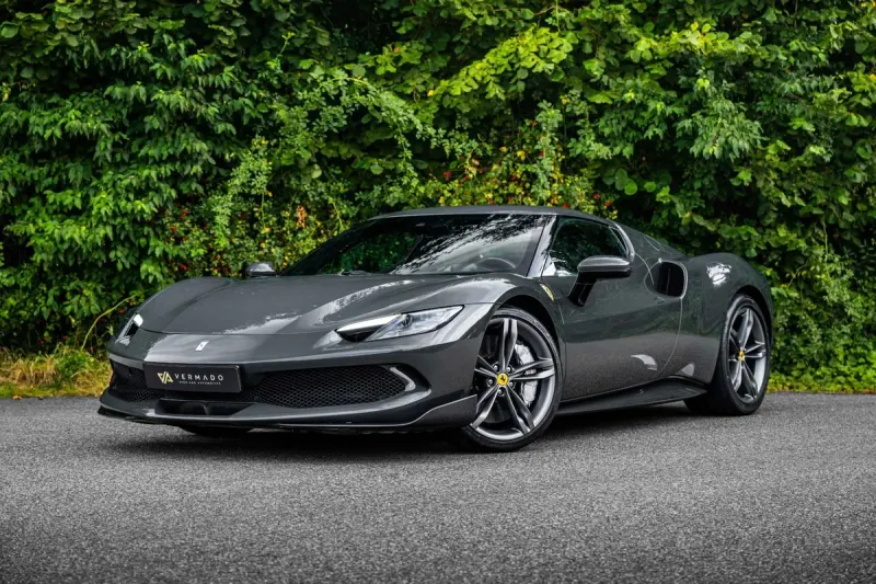 Ferrari 296 GTB (2022)