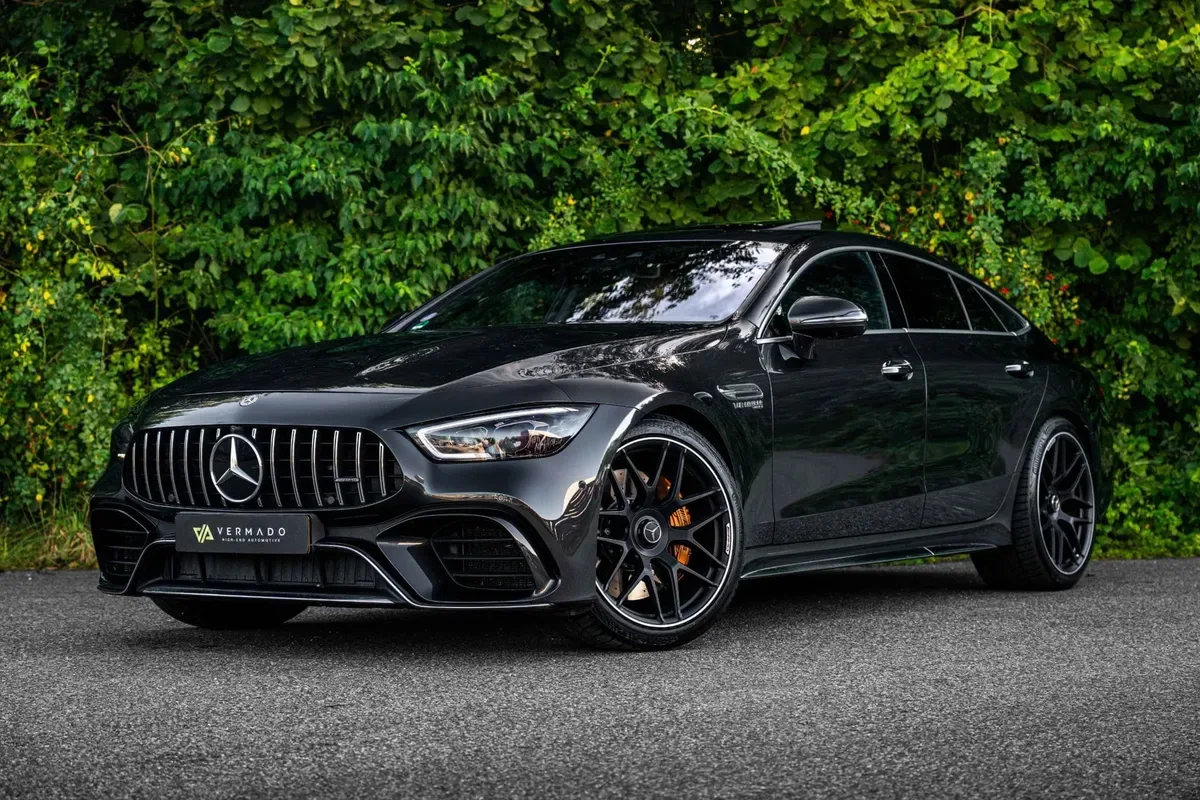 Mercedes-Benz GT-Klasse (2019) — foto 1