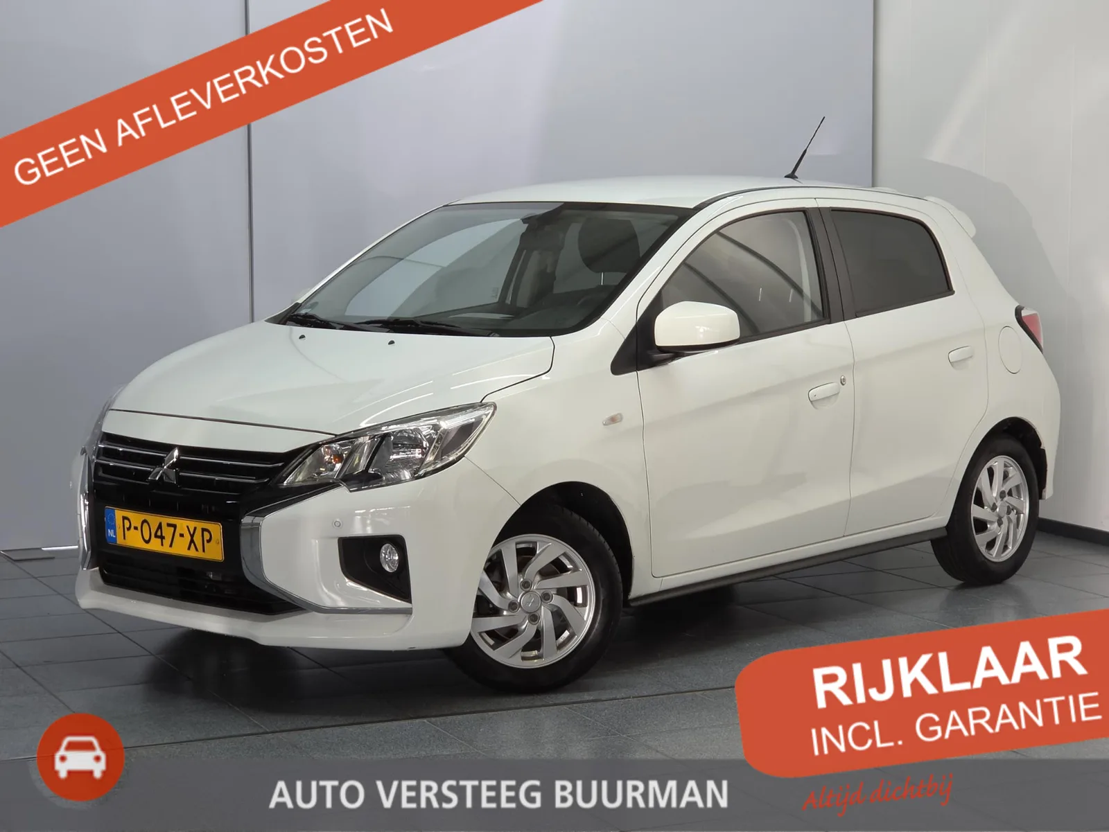 Mitsubishi Space Star (2022) — foto 1