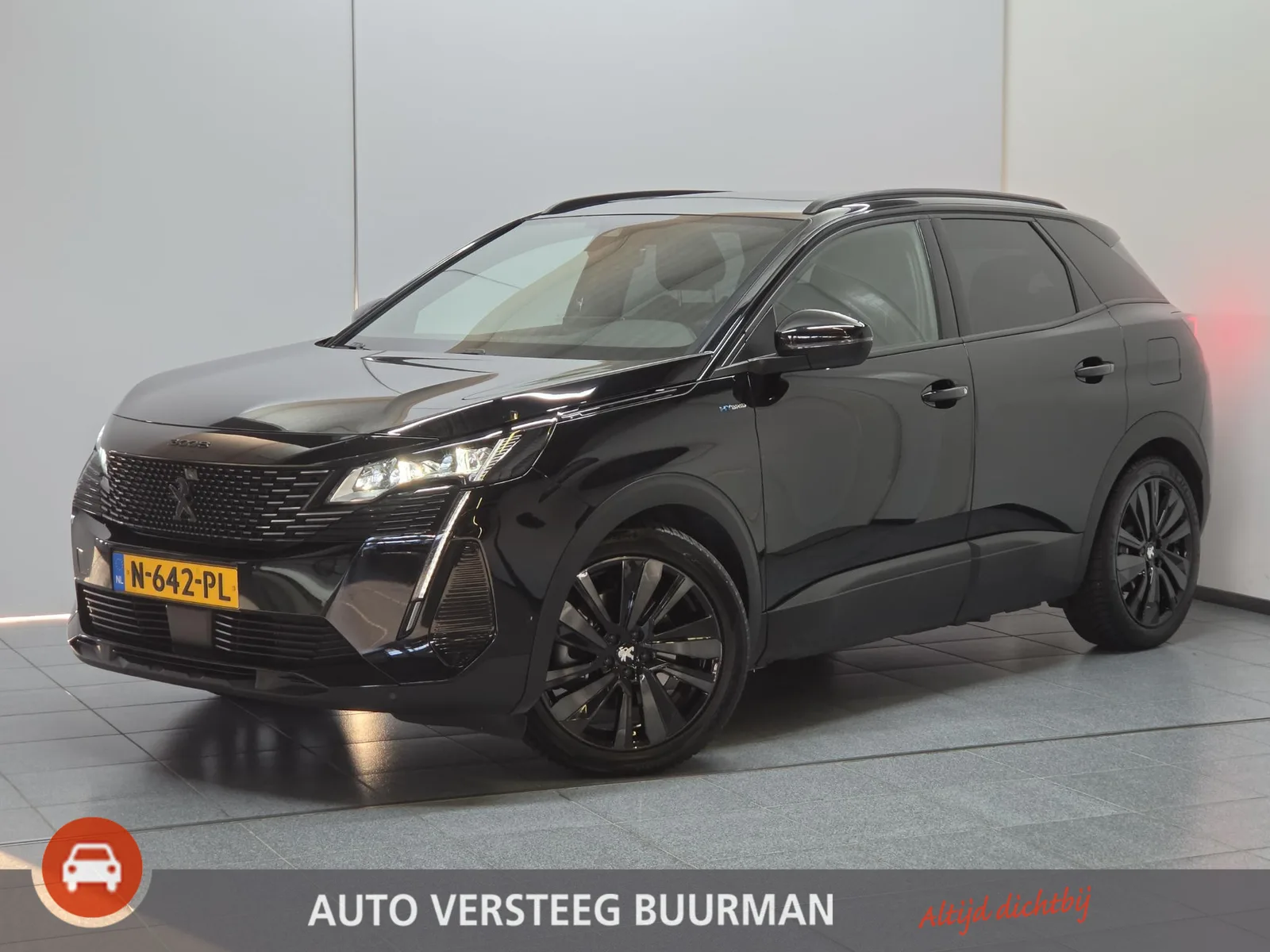 Peugeot 3008 (2021) — foto 1