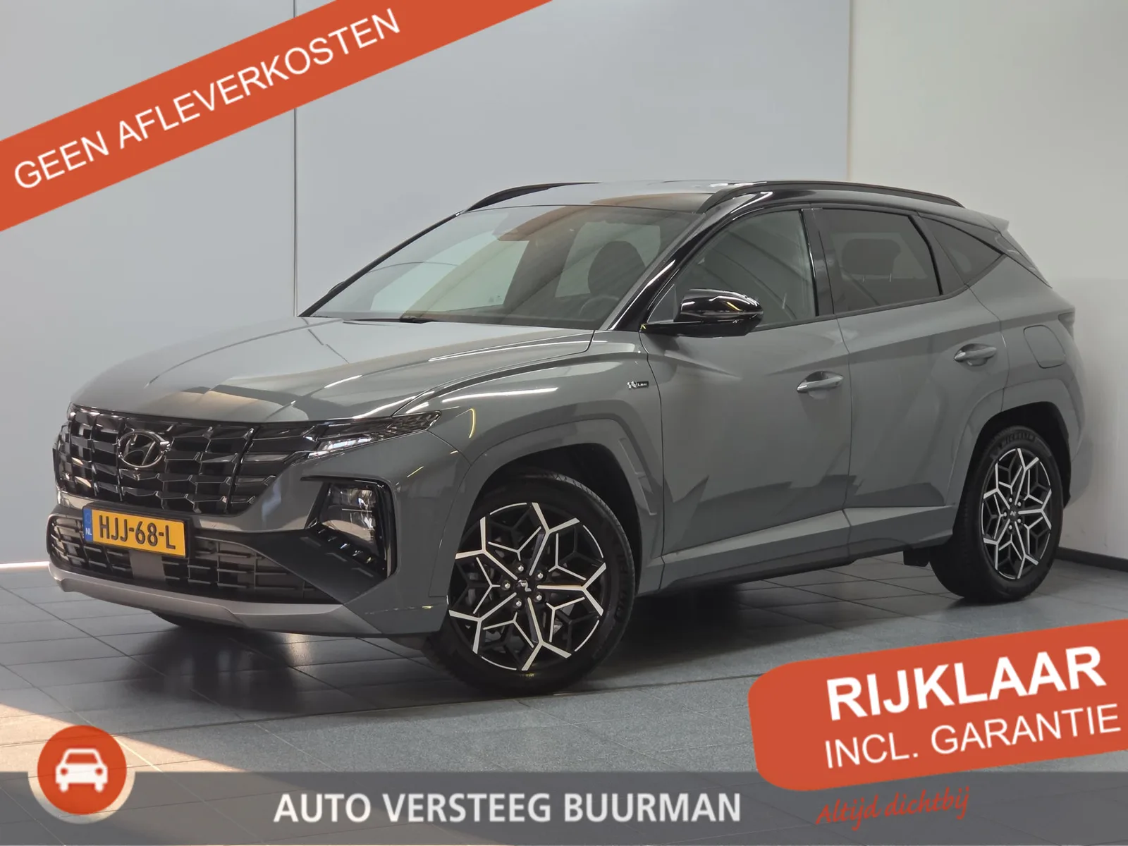 Hyundai Tucson (2021) — foto 1