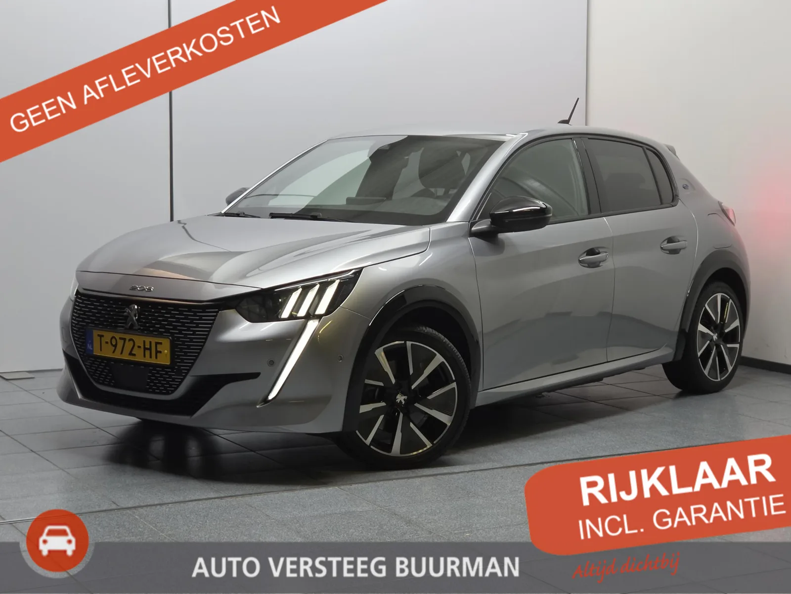 Peugeot e-208 (2022) — foto 1