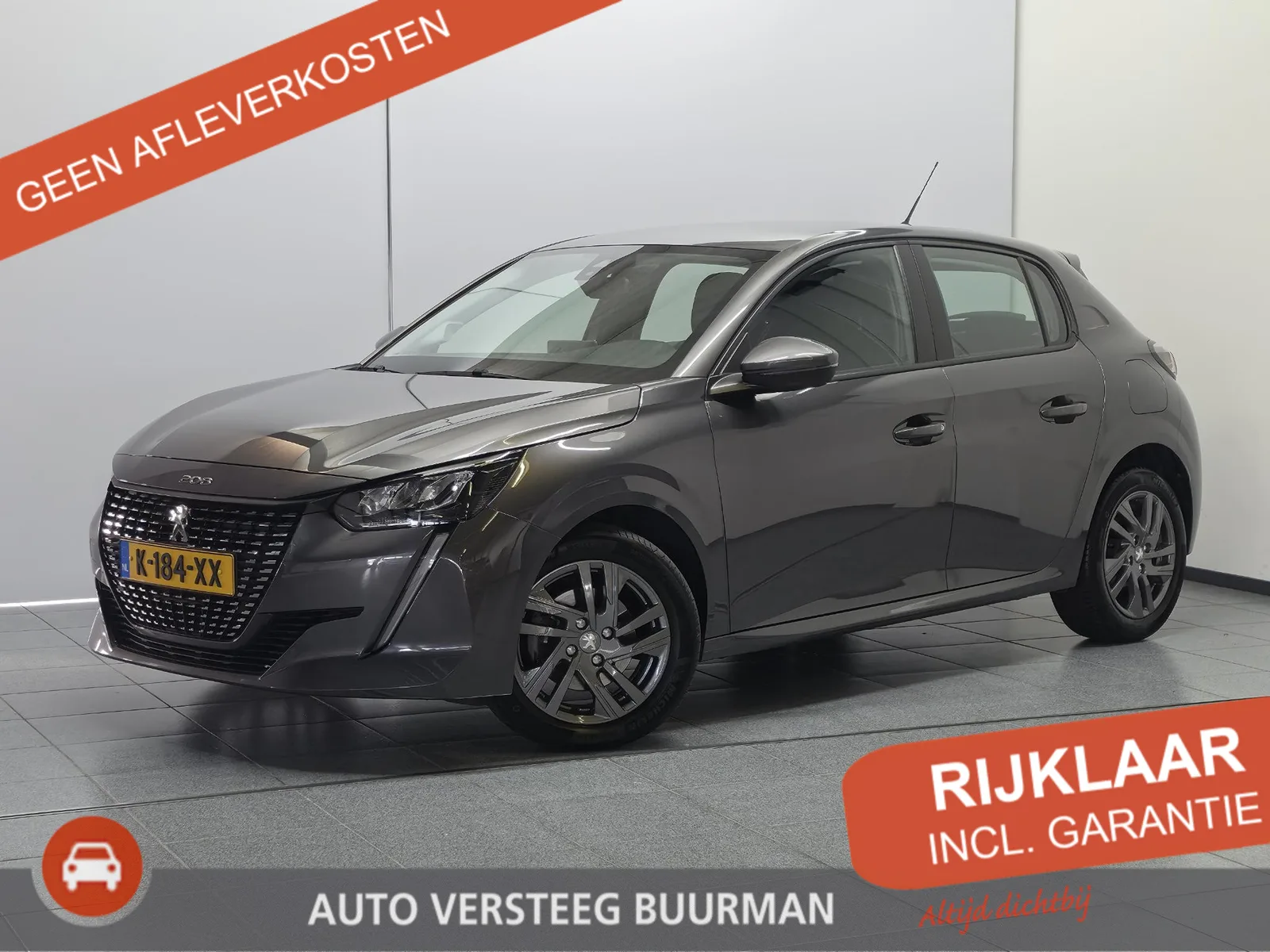 Peugeot 208 (2021) — foto 1
