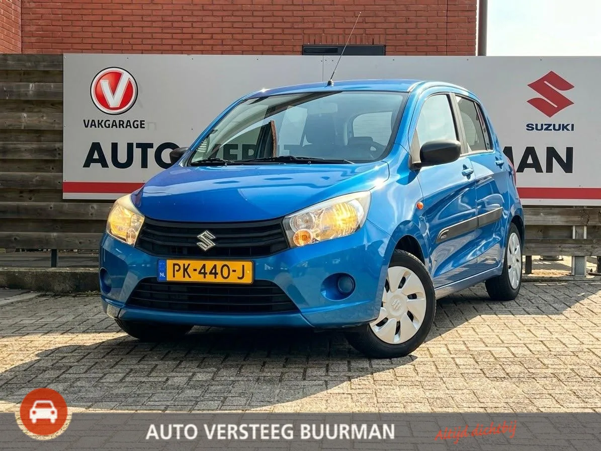 Suzuki Celerio (2017) — foto 1