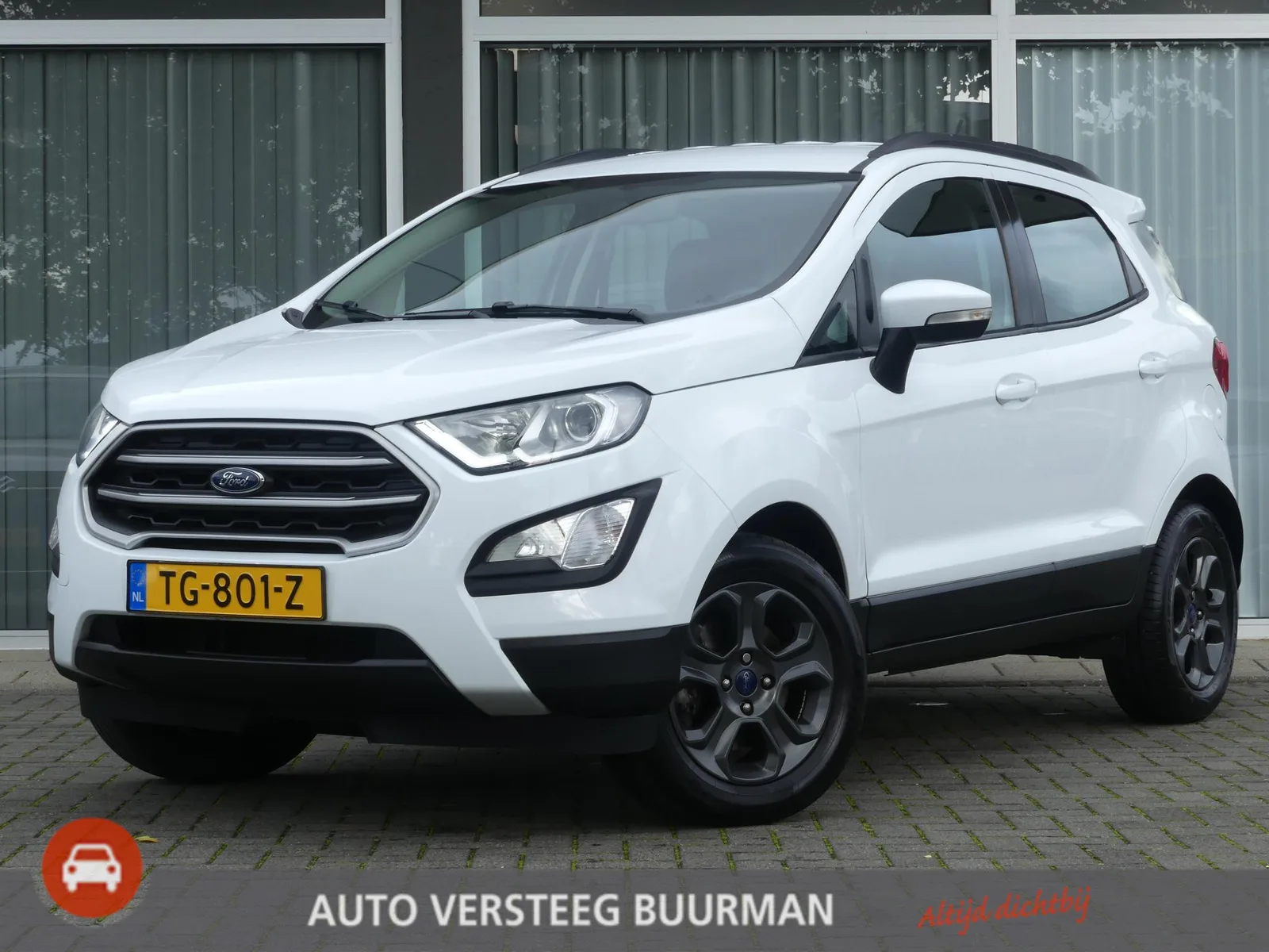 Ford EcoSport (2018) — foto 1