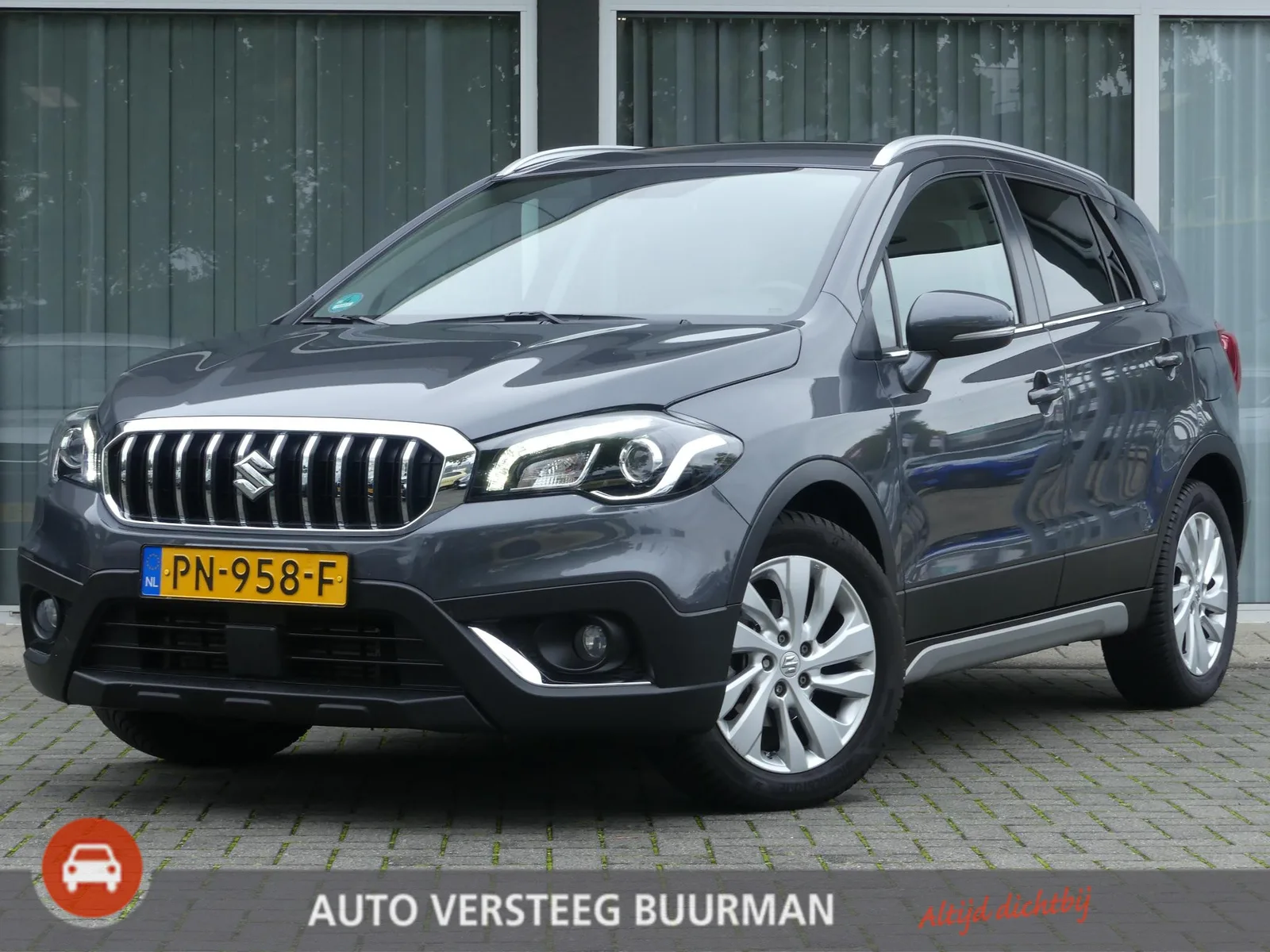 Suzuki S-Cross (2017) — foto 1