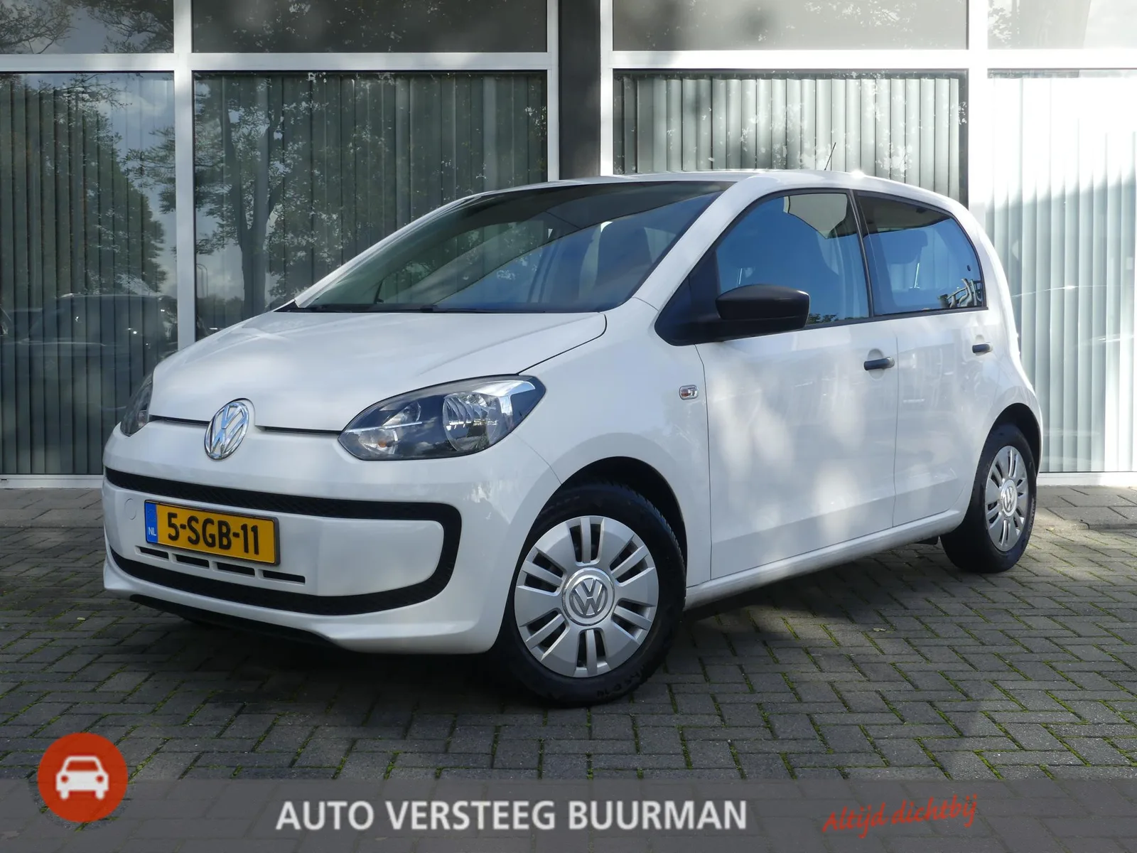 Volkswagen Up! (2013) — foto 1