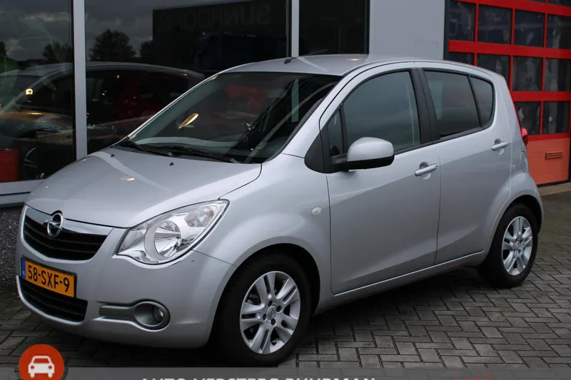 Opel Agila (2011)