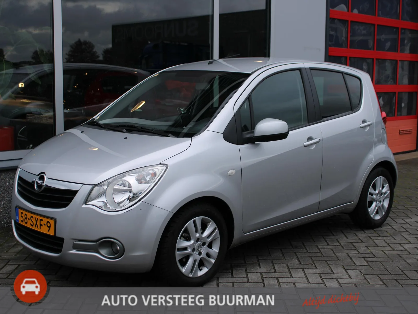 Opel Agila (2011) — foto 1