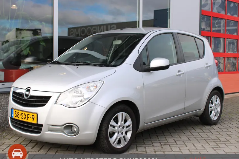Opel Agila (2011)
