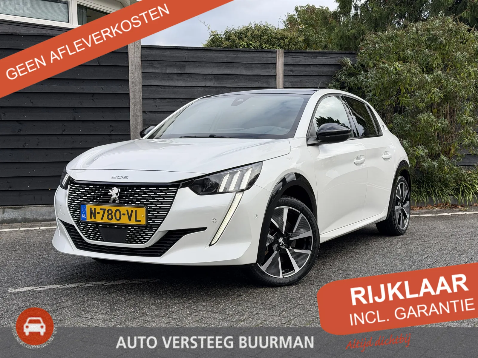 Peugeot e-208 (2022) — foto 1