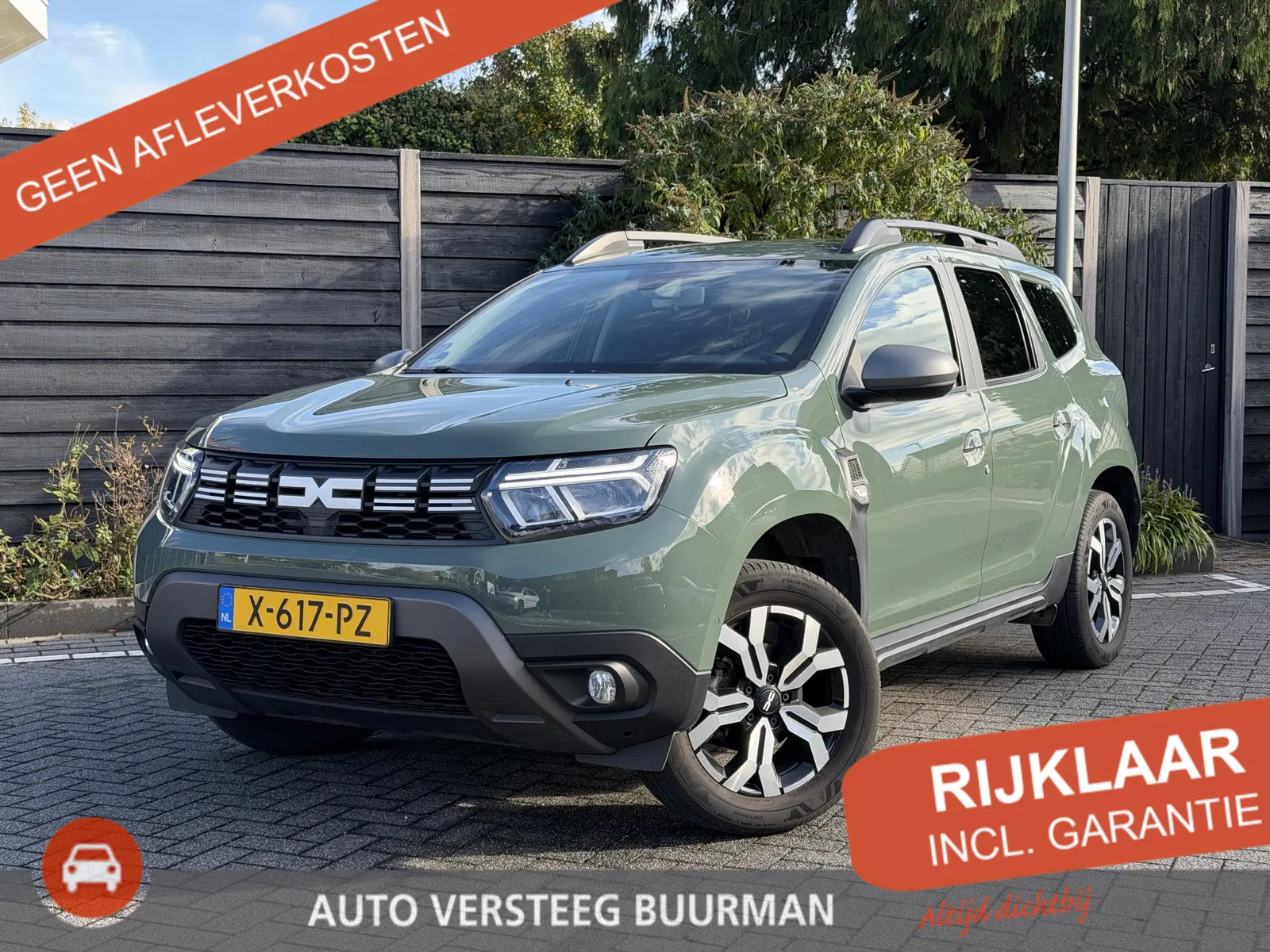 Dacia Duster (2024) — foto 1