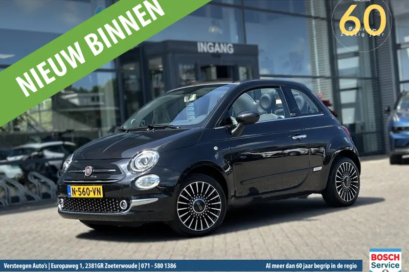 Fiat 500C (2017)
