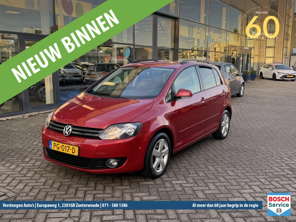 Volkswagen Golf Plus (2010) — foto 1