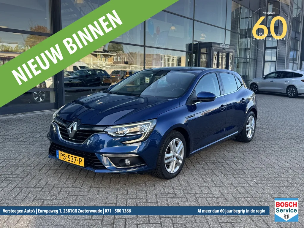 Renault Mégane (2017) — foto 1