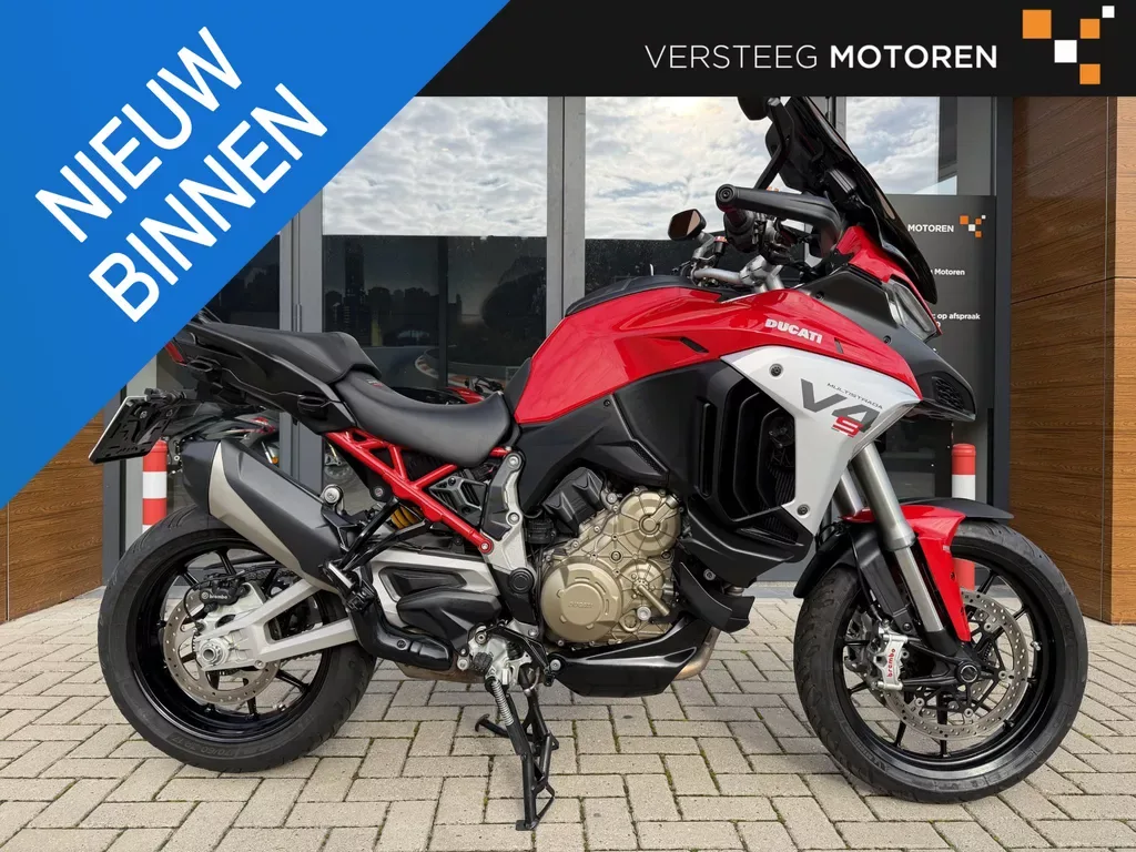 Ducati Multistrada V4S (2023) — foto 1