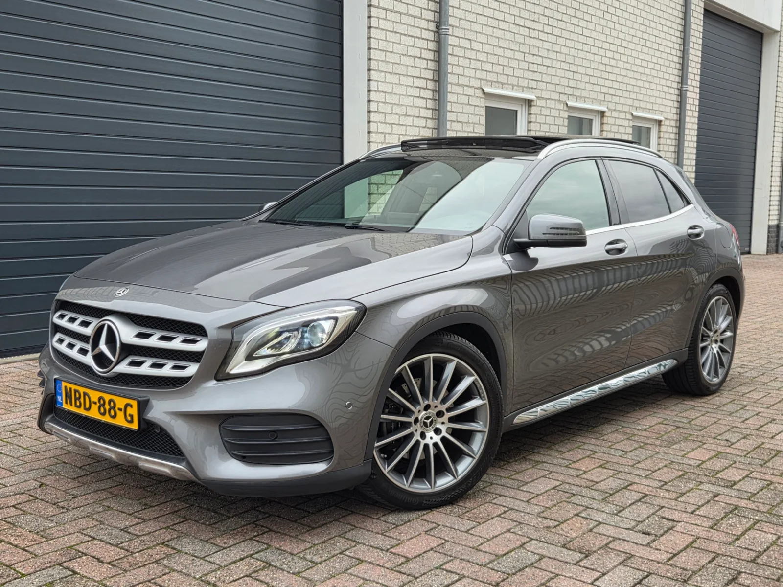 Mercedes-Benz GLA-Klasse (2019) — foto 1