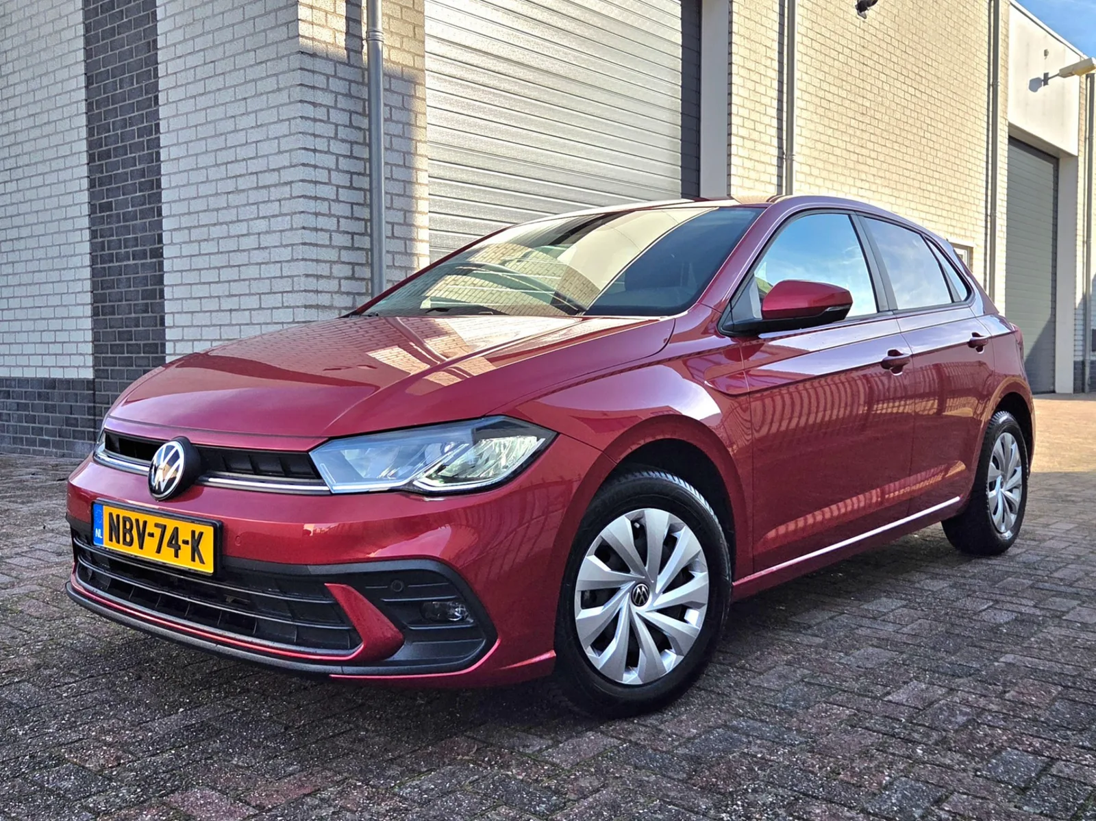 Volkswagen Polo (2022) — foto 1