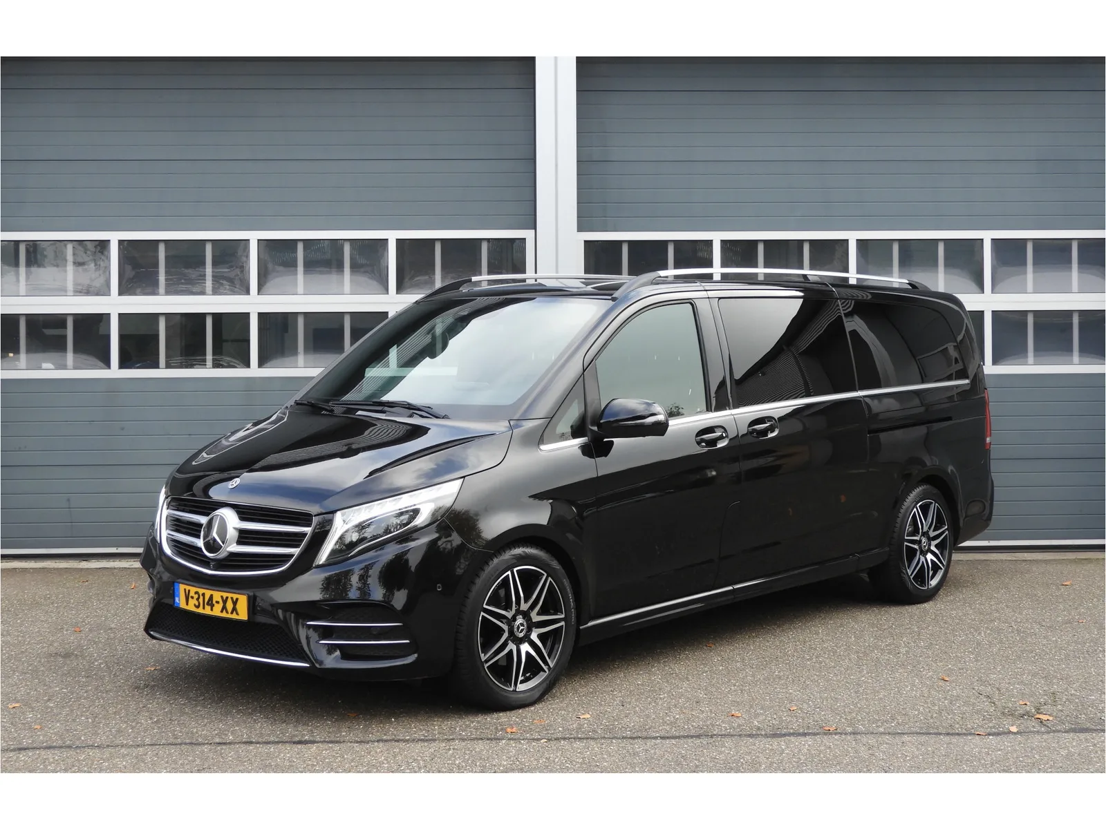 Mercedes-Benz V-Klasse (2019) — foto 1