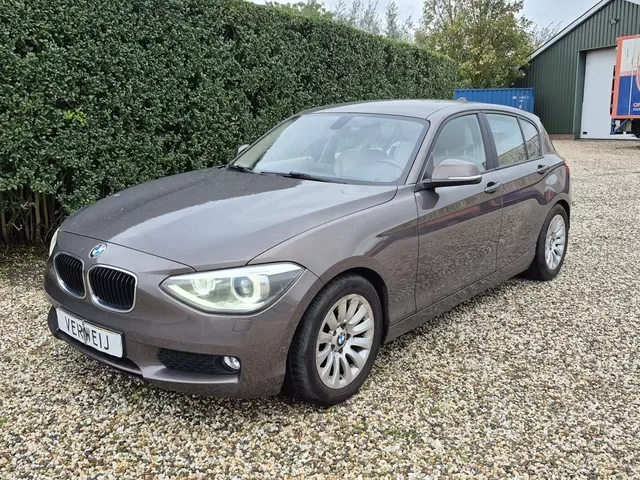 BMW 1-Serie (2012) — foto 1