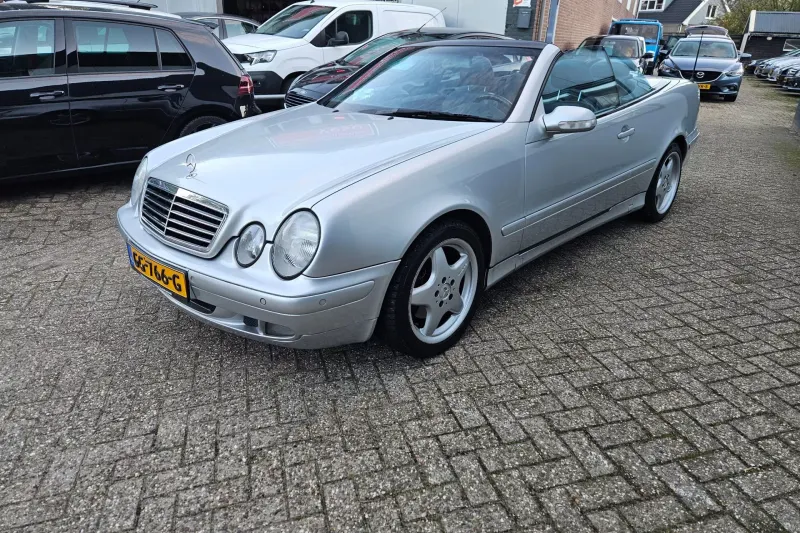 Mercedes-Benz CLK-Klasse (2001)