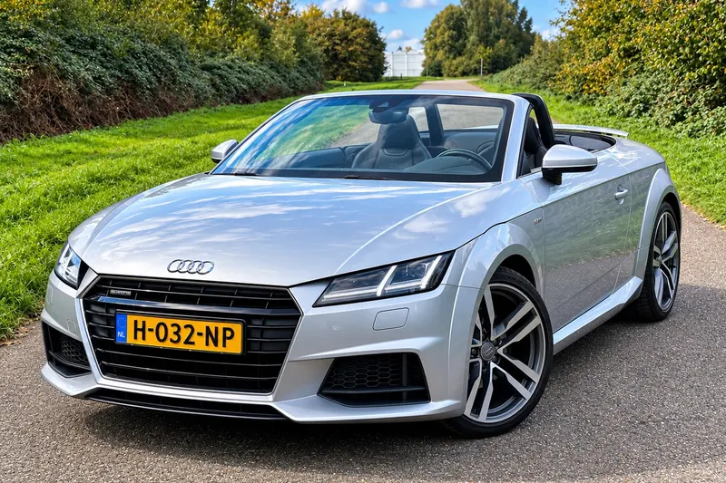 Audi TT (2015)