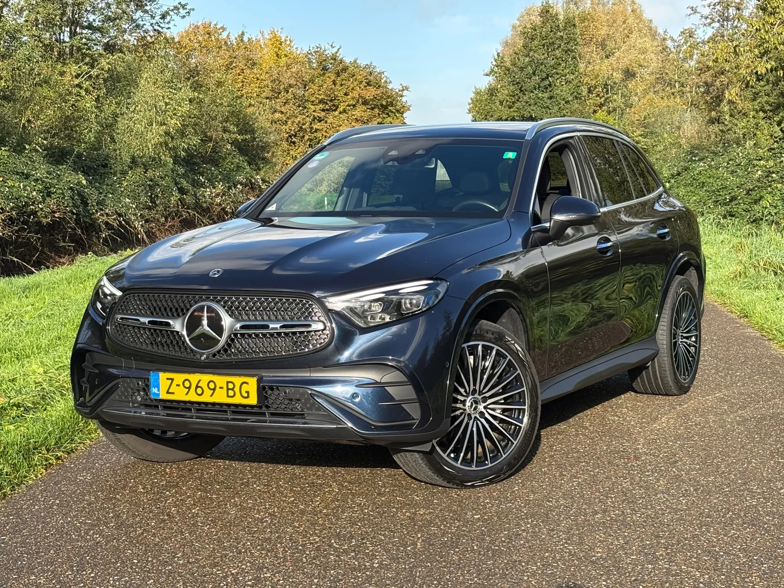 Mercedes-Benz GLC-Klasse (2024) — foto 1