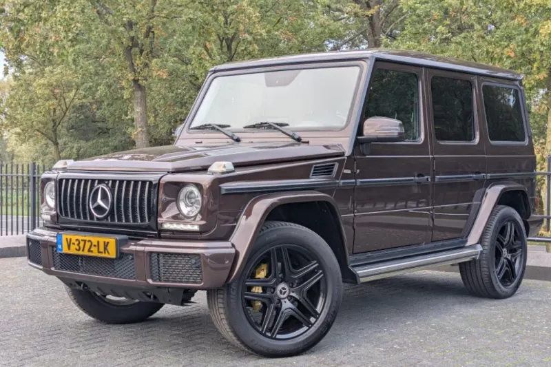 Mercedes-Benz G-Klasse (2018)