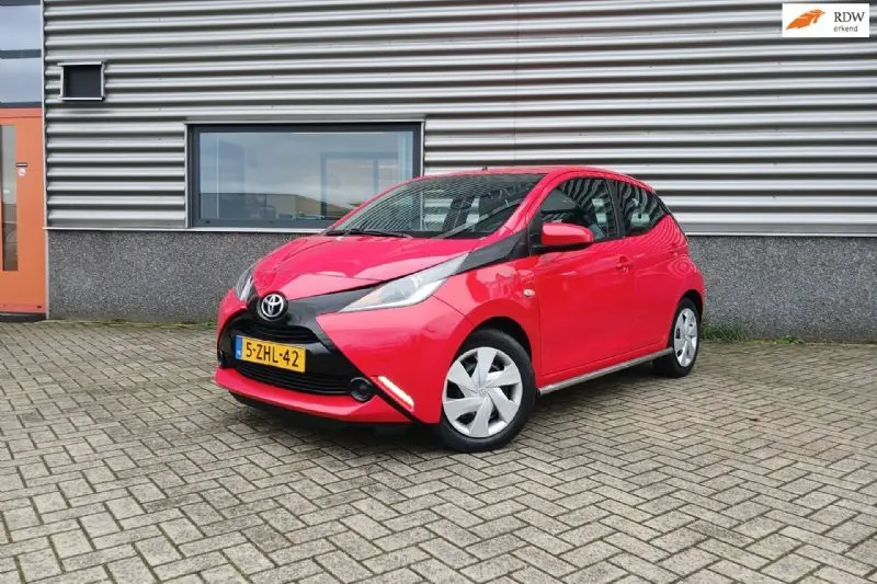 Toyota Aygo (2015)