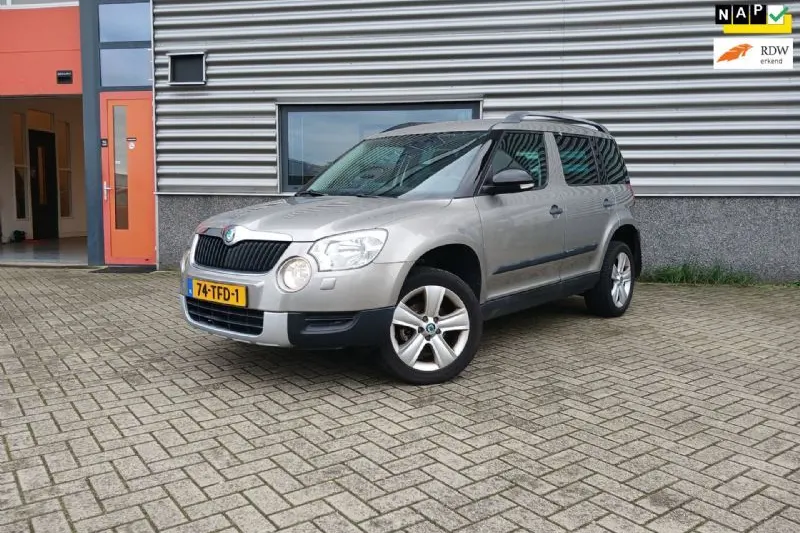 Škoda Yeti (2012)