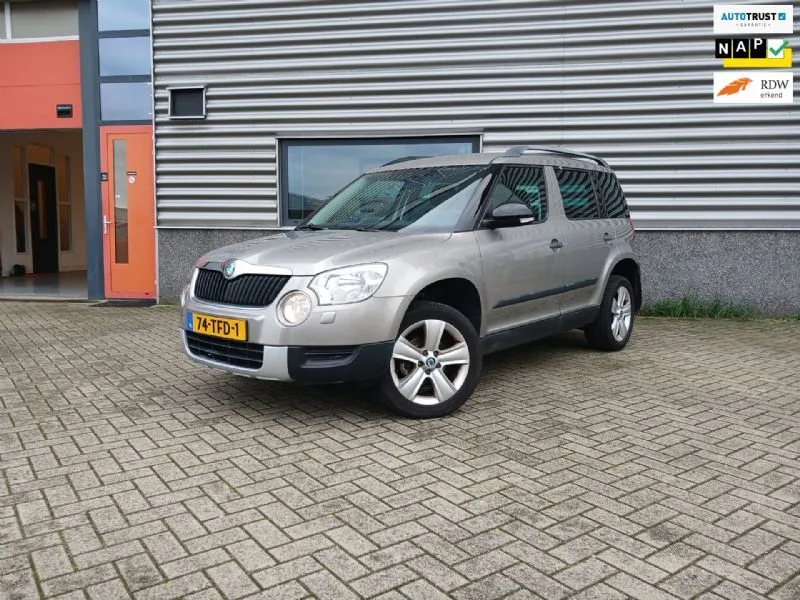 Škoda Yeti (2012) — foto 1