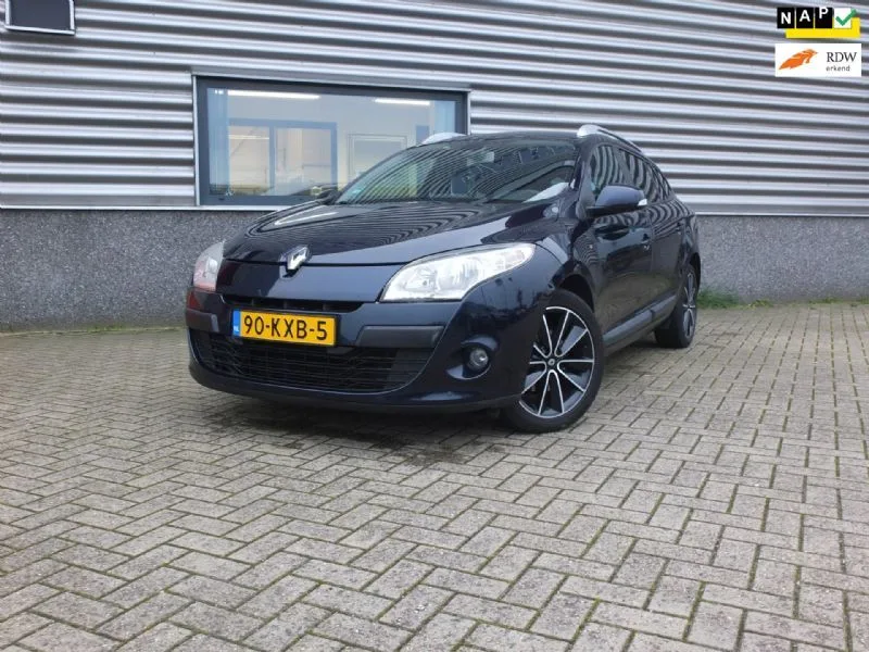 Renault Mégane (2010) — foto 1