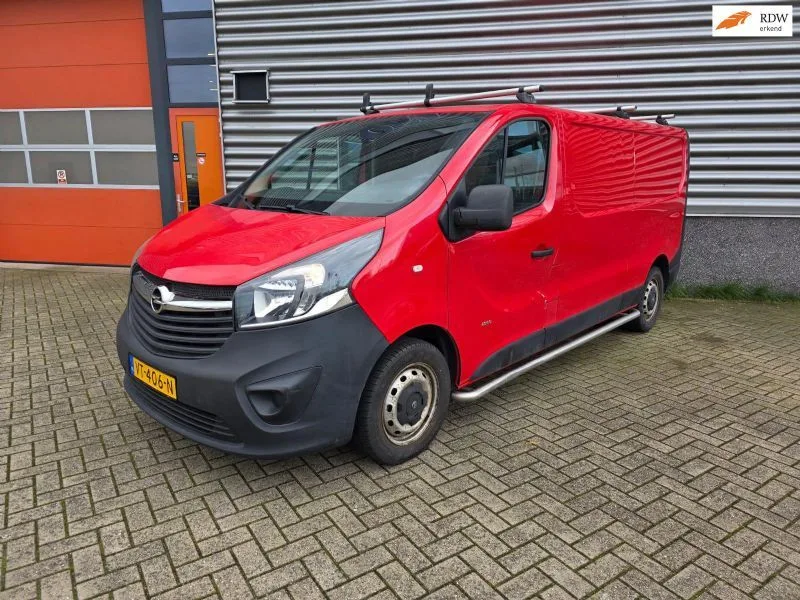 Opel Vivaro (2016) — foto 1