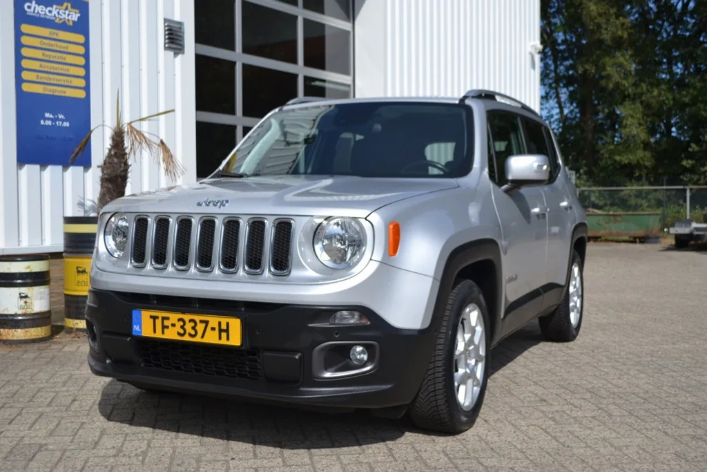 Jeep Renegade (2018) — foto 1