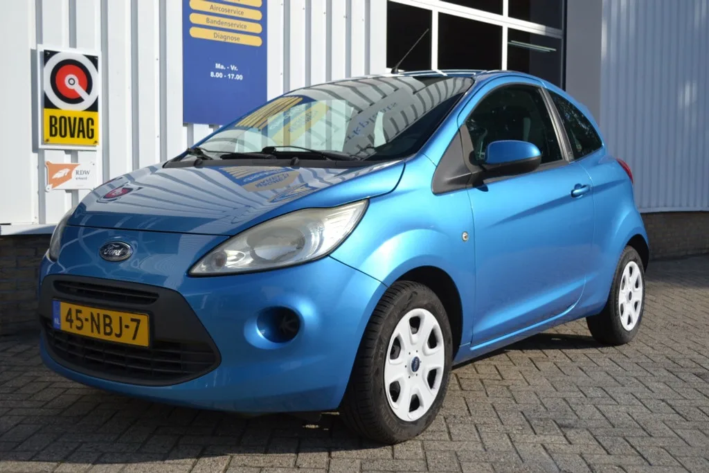 Ford Ka (2010) — foto 1