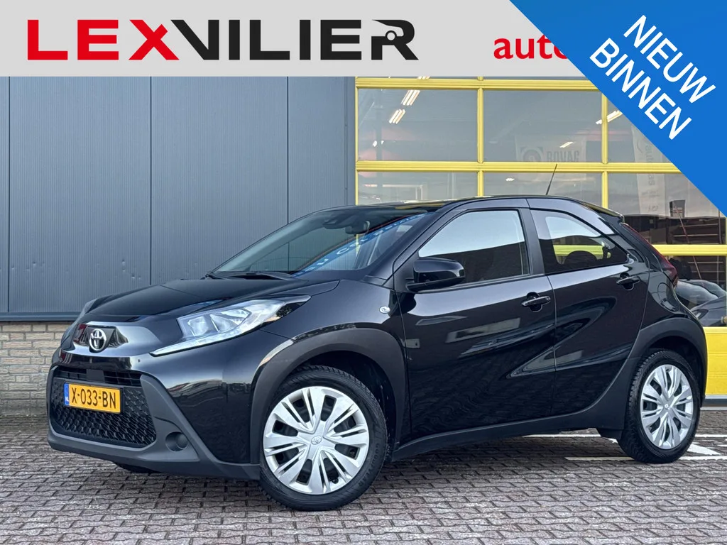 Toyota Aygo X (2023) — foto 1